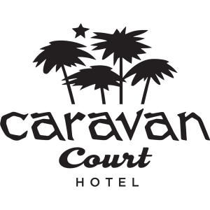 caravan Caravan Court Hotel Logo